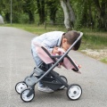 SMOBY WÓZEK DLA LALEK MAXI COSI QUINNY SPACERÓWKA DLA BLIŹNIĄT 253217