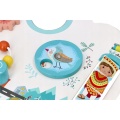 ADAM TOYS DREWNIANA TABLICA AKTYWNOŚCI DLA MALUSZKA N2018