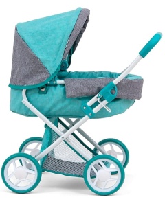 MILLY MALLY WÓZEK DLA LALEK ALICE PRESTIGE MINT