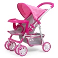 MILLY MALLY WÓZEK SPACEROWY DLA LALEK KATE PRESTIGE PINK