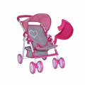 MILLY MALLY WÓZEK SPACEROWY DLA LALEK KATE PRESTIGE PINK