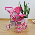 MILLY MALLY WÓZEK SPACEROWY DLA LALEK KATE PRESTIGE PINK