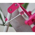 MILLY MALLY WÓZEK SPACEROWY DLA LALEK KATE PRESTIGE PINK
