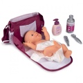 SMOBY BABY NURSE TORBA DO PRZEWIJANIA + AKCESORIA DLA LALKI 220363