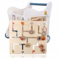 ADAM TOYS DREWNIANY CHODZIK PCHACZ 5w1 LEŚNA PRZYGODA N2010