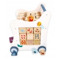 ADAM TOYS DREWNIANY CHODZIK PCHACZ 5w1 LEŚNA PRZYGODA N2010