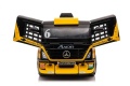 Auto Na Akumulator Mercedes + Naczepa XMX622B  Zółty LCD