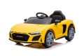 Auto Na Akumulator Audi R8 Lift  A300 Żółte