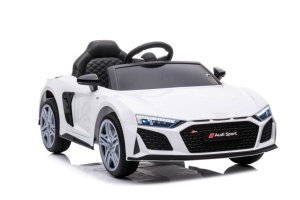SAMOCHÓD NA AKUMULATOR AUDI R8 LIFT A300 BIAŁY