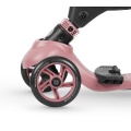 QPLAY HULAJNOGA JEŹDZIK Z PCHACZEM 3w1 SEMA PINK