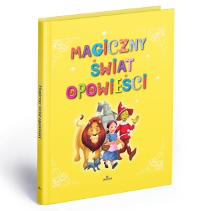 ARYSTOTELES MAGICZNY ŚWIAT OPOWIEŚCI - KSIĄŻKA Z BAJKAMI DLA DZIECI