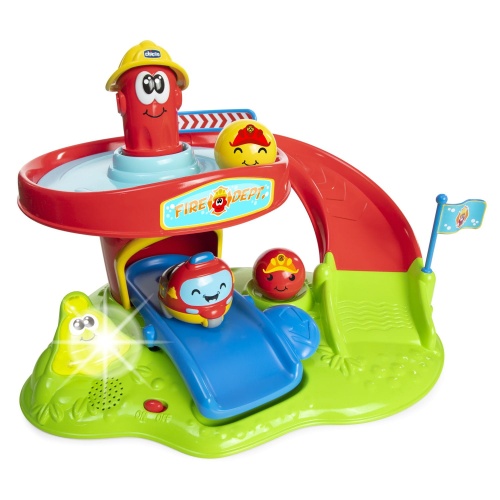 CHICCO TURBO KULA TOR STRAŻ POŻARNA 10758