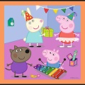 TREFL PUZZLE 3w1 SWEET & LOVELY UROCZE PIESKI 34854