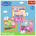 TREFL PUZZLE 3w1 SWEET & LOVELY UROCZE PIESKI 34854