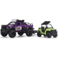 DICKIE PLAYLIFE ZESTAW OFFROAD SAMOCHÓD QUAD MOTOR FIGURKA 3837019