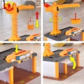 DICKIE CONSTRUCTION STACJA BUDOWLANA VOLVO + 2 POJAZDY 3726009