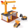 DICKIE CONSTRUCTION STACJA BUDOWLANA VOLVO + 2 POJAZDY 3726009