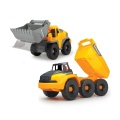 DICKIE CONSTRUCTION STACJA BUDOWLANA VOLVO + 2 POJAZDY 3726009