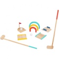 TOOKY TOY DREWNIANY ZESTAW DO GRY W GOLFA TH557