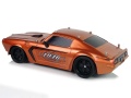 Auto Sportowe R/C 1:18 Brązowe Champion Pilot 27 Mhz