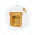 ECOTOYS DREWNIANA KUCHNIA DO ZABAWY BIAŁA 7267