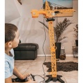 ZDALNIE STEROWANY DŹWIG ŻURAW 103 CM Z AKCESORIAMI 30678