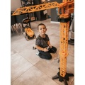 ZDALNIE STEROWANY DŹWIG ŻURAW 103 CM Z AKCESORIAMI 30678