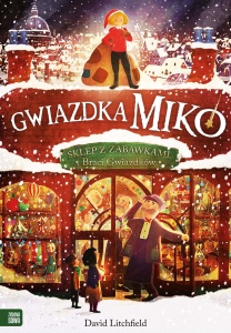 ZIELONA SOWA KSIĄŻKA DLA DZIECI GWIAZDKA MIKO