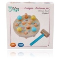 ADAM TOYS DREWNIANA PRZEBIJANKA MARCHEWKOWE POLE N2011