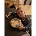ADAM TOYS DREWNIANA PRZEBIJANKA MARCHEWKOWE POLE N2011