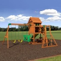 BACKYARD DISCOVERY PLAC ZABAW SPRINGBORO 7W1 DREWNO CEDROWE