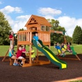 BACKYARD DISCOVERY PLAC ZABAW SPRINGBORO 7W1 DREWNO CEDROWE