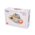 ADAM TOYS MAŁA TABLICA AKTYWNOŚCI DREWNIANA N2017