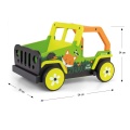 MILLY MALLY DREWNIANY CHODZIK PCHACZ DLA DZIECI EXPLORER FOX AND FRIENDS