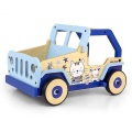MILLY MALLY DREWNIANY CHODZIK PCHACZ DLA DZIECI CAT AND MOUSE