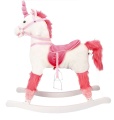 ADAM TOYS INTERAKTYWNY KONIK BIAŁY JEDNOROŻEC NA BIEGUNACH WYDAJE DŹWIĘKI
