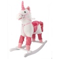 ADAM TOYS INTERAKTYWNY KONIK BIAŁY JEDNOROŻEC NA BIEGUNACH WYDAJE DŹWIĘKI