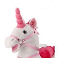 ADAM TOYS INTERAKTYWNY KONIK BIAŁY JEDNOROŻEC NA BIEGUNACH WYDAJE DŹWIĘKI