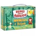 KANGUR DZIECI KONTRA RODZICE GRA MEMORY Z BAJEK