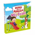 KANGUR DZIECI KONTRA RODZICE KSIĄŻECZKA MÓJ DZIEŃ