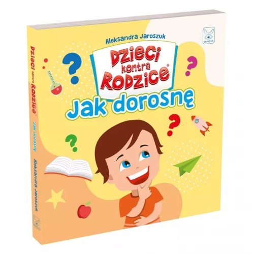 KANGUR DZIECI KONTRA RODZICE KSIĄŻECZKA JAK DOROSNĘ