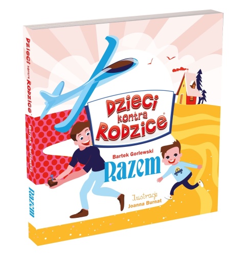 KANGUR DZIECI KONTRA RODZICE KSIĄŻECZKA RAZEM