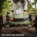 BERG GOKART NA PEDAŁY RALLY JEEP CHEROKEE BFR 4-12 LAT DO 60 KG