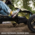 BERG GOKART NA PEDAŁY RALLY DRT GREEN BFR 4-12 LAT DO 60 KG