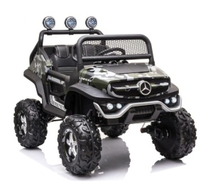 SAMOCHÓD NA AKUMULATOR MERCEDES UNIMOG S MORO LAKIER