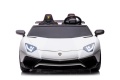 Auto Na Akumulator Lamborghini XXL A8803 Białe 24V