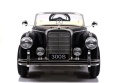 Auto na Akumulator Mercedes 300S Czarny Lakierowany