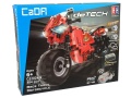 Zestaw klocków CADA Motocykl Zdalnie Sterowany 2.4G 484 elementy