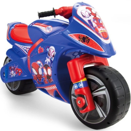 INJUSA JEŹDZIK MOTOREK BIEGOWY SPIDERMAN OD 3 LAT 19460