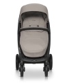 EASYGO WÓZEK SPACEROWY QUANTUM TAUPE DO 22 KG POMPOWANE KOŁA